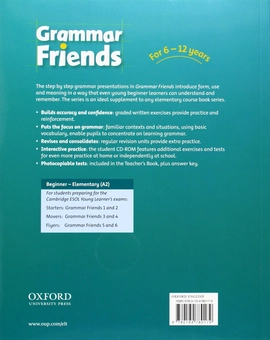 Бумажная книга «Grammar Friends 6. Student's Book (+ CD-ROM)», автор Эйлин Фленниган - фото №2 - миниатюра