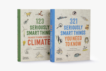 Бумажная книга «123 Seriously Smart Things You Need To Know About The Climate», автор Матильда Мастерс - фото №8 - миниатюра