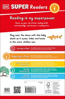 Паперова книга «Bull Shark. Level 1» - фото №2 - мініатюра