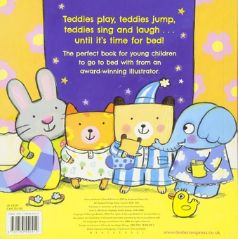 Бумажная книга «Teddy Bedtime», автор Джорджи Биркетт - фото №2 - миниатюра