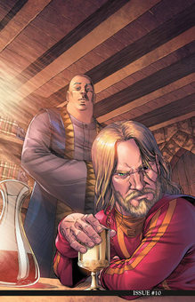 Бумажная книга «A Clash of Kings: Graphic Novel, Volume Two», автор Даниэль Авраам - фото №6 - миниатюра
