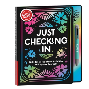 Паперова книга «Just Checking In» - фото №1 - мініатюра
