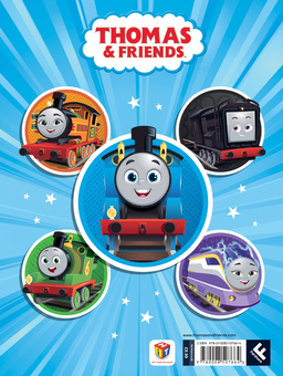 Паперова книга «Thomas & Friends: Annual 2023» - фото №6 - мініатюра