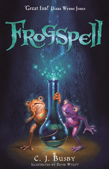 Бумажная книга «Frogspell», автор К. Дж. Басби - фото №1 - миниатюра