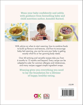Паперова книга «Weaning: New Edition - What to Feed, When to Feed and How to Feed your Baby», автор Аннабель Кармель - фото №2 - мініатюра
