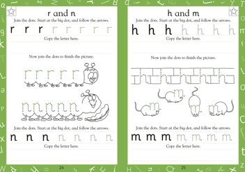 Бумажная книга «English Made Easy Early Writing Ages 3-5 Preschool», автор Кэрол Вордерман - фото №5 - миниатюра