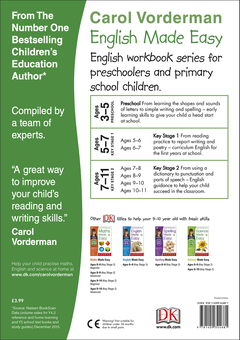 Бумажная книга «English Made Easy Ages 9-10 Key Stage 2», автор Кэрол Вордерман - фото №3 - миниатюра