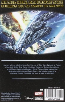 Бумажная книга «Journey to Star Wars. The Force Awakens - Shattered Empire», автор Грег Рака - фото №2 - миниатюра