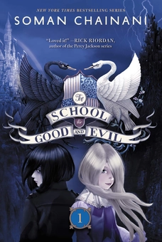 Бумажная книга «The School for Good and Evil», автор Соман Чайнани - фото №1 - миниатюра