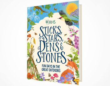 Бумажная книга «Sticks, Stars, Dens and Stones. Fun Days in the Great Outdoors», автор Эмиль Форчун - фото №3 - миниатюра