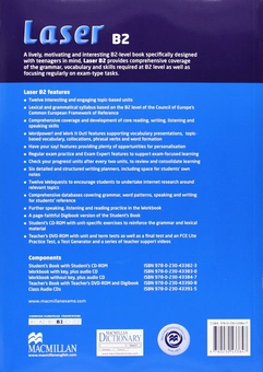 Паперова книга «Laser B2. Workbook without Key with Audio CD», автор Малькольм Манн - фото №2 - мініатюра