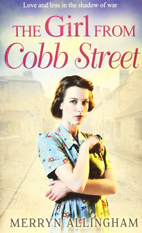 Паперова книга «The Girl From Cobb Street», автор Меррін Еллінгем - фото №1 - мініатюра