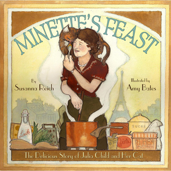 Бумажная книга «Minette's Feast», автор Сюзанна Райх - фото №1 - миниатюра