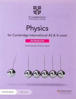 Паперова книга «Physics for Cambridge International AS & A Level. Workbook», авторів Девід Санг, Грем Джонс - фото №2 - мініатюра