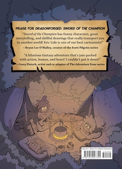 Бумажная книга «DragonForged. Sword of the Champion», автор Эрик Лиде - фото №2 - миниатюра