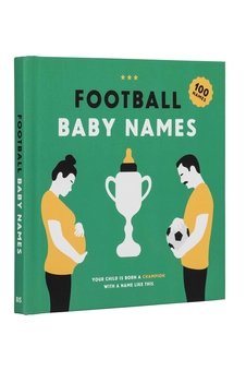 Паперова книга «Football Baby Names: Your Child is Born a Champion with a Name Like This», авторів Боудевайн Босман, Тім Ніккен - фото №4 - мініатюра