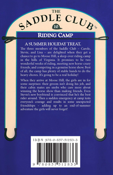 Бумажная книга «Saddle Club Book 10: Riding Camp», автор Бонни Брайант - фото №3 - миниатюра