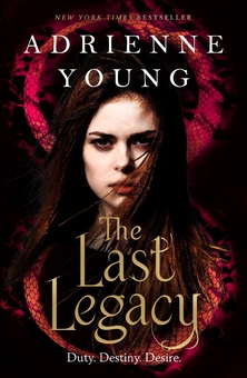Паперова книга «The Last Legacy», автор Едріенн Янг - фото №2 - мініатюра