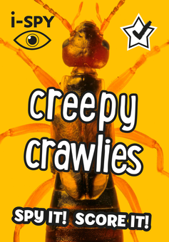 Паперова книга «i-SPY Creepy Crawlies: Spy it! Score it!» - фото №2 - мініатюра
