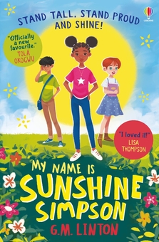 Бумажная книга «My Name is Sunshine Simpson», автор Г. М. Линтон - фото №1 - миниатюра