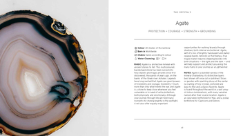 Бумажная книга «Crystals: The modern guide to crystal healing», автор Юлия Ван Дорен - фото №7 - миниатюра