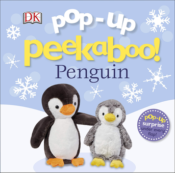 Бумажная книга «Pop-Up Peekaboo! Penguin» - фото №1 - миниатюра