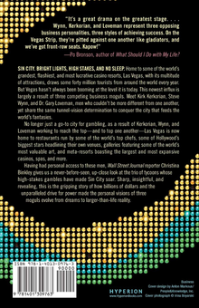 Бумажная книга «Winner Takes All. Steve Wynn, Kirk Kerkorian, Gary Loveman, and the Race to Own Las Vegas», автор Кристина Бинкли - фото №2 - миниатюра