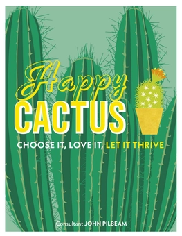 Паперова «Happy Cactus. Choose It, Love It, Let It Thrive», автора Без автора– фото №1