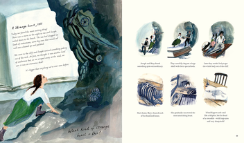 Бумажная книга «The Fossil Hunter», автор Кейт Винтер - фото №4 - миниатюра