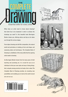 Паперова книга «The Complete Book of Drawing : Essential Skills for Every Artist», автор Баррінгтон Барбер - фото №2 - мініатюра