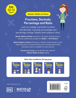 Бумажная книга «Fractions, Decimals, Percentage,and Ratio. Ages 10-11 (Key Stage 2)» - фото №2 - миниатюра