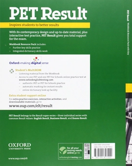 Паперова книга «PET Result. Workbook Resource Pack with key», автор Дженні Квінтана - фото №2 - мініатюра
