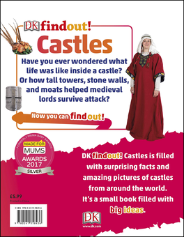 Бумажная книга «DKfindout! Castles », автор Филип Стил - фото №2 - миниатюра