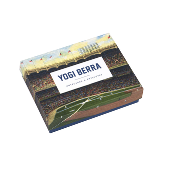 Паперова книга «Yogi Berra Notecards» - фото №7 - мініатюра