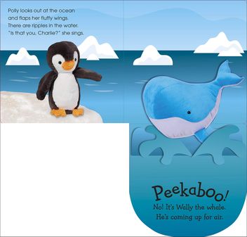 Бумажная книга «Pop-Up Peekaboo! Penguin» - фото №4 - миниатюра