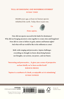 Паперова книга «Sapiens. A Brief History of Humankind», автор Юваль Ной Харарі - фото №2 - мініатюра