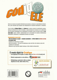 Бумажная книга «Código ELE 4. Libro del alumno» - фото №2 - миниатюра