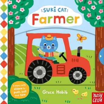 Бумажная книга «Suki Cat: Farmer» - фото №1 - миниатюра