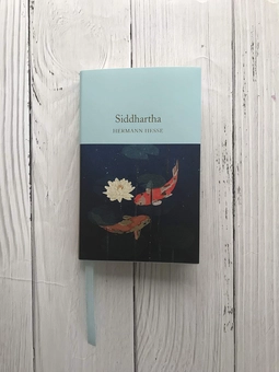 Бумажная книга «Siddhartha», автор Герман Гессе - фото №4 - миниатюра