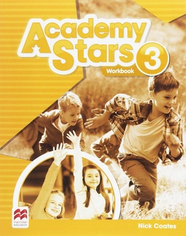 Паперова книга «Academy Stars. Level 3. Workbook», автор Нік Коутс - фото №1 - мініатюра