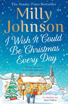 Бумажная книга «I Wish It Could Be Christmas Every Day», автор Милли Джонсон - фото №1 - миниатюра