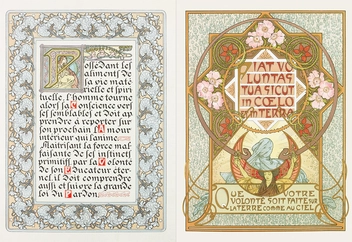 Паперова книга «The World of Mucha», автор Хіроші Унно - фото №10 - мініатюра