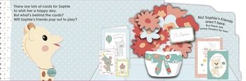 Паперова книга «Happy Birthday Sophie! Pop-Up Peekaboo!» - фото №5 - мініатюра