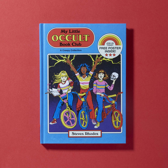 Бумажная книга «My Little Occult Book Club. A Creepy Collection», автор Стивен Роудс - фото №3 - миниатюра