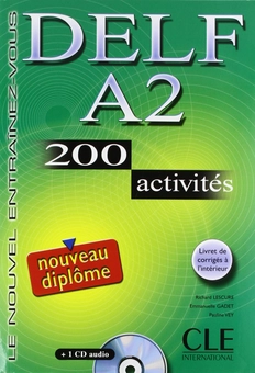 Паперова книга «Delf A2. 200 Activities. Textbook (+CD)» - фото №1 - мініатюра