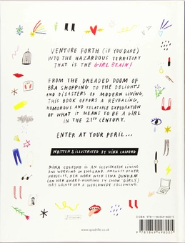 Бумажная книга «My Name is Girl: An Illustrated Guide to the Female Mind», автор Нина Косфорд - фото №2 - миниатюра