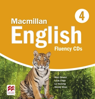 Бумажная книга «Macmillan. English 4. Fluency Book Audio CD», автор Мэри Боуэн - фото №1 - миниатюра
