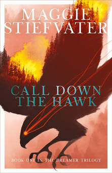 Паперова книга «Call Down the Hawk», автор Меггі Стівотер - фото №2 - мініатюра