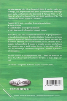 Паперова книга «Ascolto: Ascolto Medio. Libro (+CD)», автор Т. Мартин - фото №2 - мініатюра