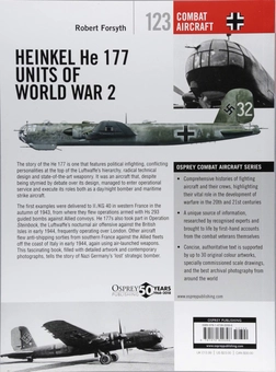 Бумажная книга «Heinkel He 177 Units of World War 2», автор Роберт Форсайт - фото №2 - миниатюра